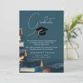 Abschluss Tochter I Cap Ankündigung (Stehend Vorderseite)