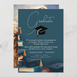 Abschluss Tochter I Cap Ankündigung