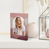 Abschluss Tonstreifen Fotoblock