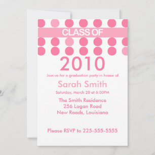 Abschluss (Top 10 Ansichten) Einladung