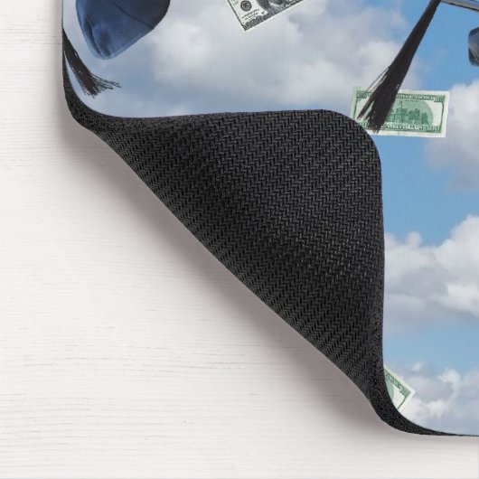 Abschluss Toss Mousepad (Ecke)