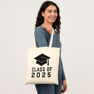 Abschluss Tote Bag - Klasse 2025 Tragetasche