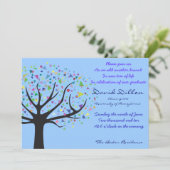 Abschluss Tree of Life Invitation Class of 2010 Einladung (Stehend Vorderseite)