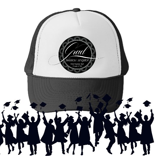 Abschluss Truckerkappe