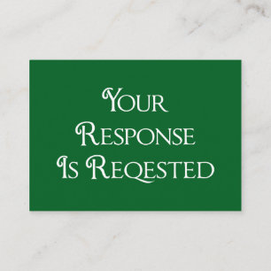 Abschluss-UAWG QR-Code-Antwortkarte Begleitkarte