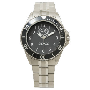 Abschluss-Uhr Armbanduhr
