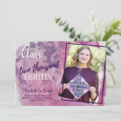 Abschluss Ultra Violet 2 Foto Ankündigung (Stehend Vorderseite)