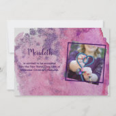 Abschluss Ultra Violet 2 Foto Ankündigung (Rückseite)