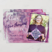 Abschluss Ultra Violet 2 Foto Ankündigung (Vorne/Hinten)