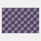Abschluss-Umschlagpapier Geschenkpapier Set (Vorderseite)