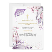 Abschluss und Bestätigung Abendessen