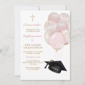 Abschluss und Bestätigung Abendessen Einladung (Vorderseite)