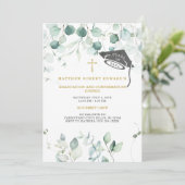 Abschluss und Bestätigung Abendessen Einladung (Stehend Vorderseite)