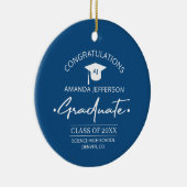 Abschluss und Foto für Hochschulabsolventen Keramik Ornament (Rechts)