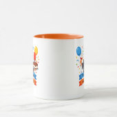Abschluss- und Geburtstagsbrauch Name Tasse (Zentrum)