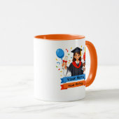 Abschluss- und Geburtstagsbrauch Name Tasse (VorderseiteRechts)