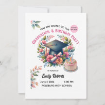 Abschluss- und Geburtstagsfeier Florales Design
