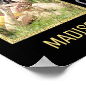 Abschluss Uni an der High School Grad FotoCollage Poster (Ecke)