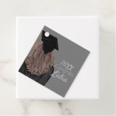 Abschluss Uni Geschenkanhänger (Beispiel)