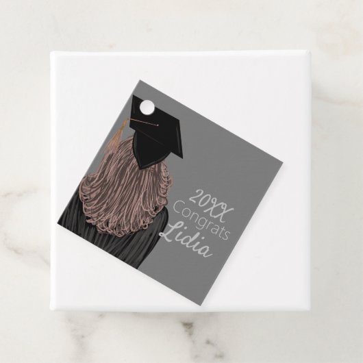 Abschluss Uni Geschenkanhänger (Beispiel)