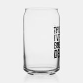 Abschluss Uni Graduate der Funny Business School Dosenglas (Rechts)