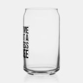 Abschluss Uni Graduate der Funny Business School Dosenglas (Links)