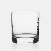 Abschluss Uni Graduate der Funny Business School Whiskyglas (Rechts)