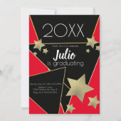 Abschluss Uni Highschool Celebration Foto I Einladung (Vorderseite)