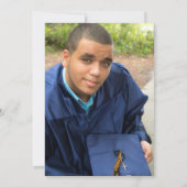 Abschluss Uni Highschool Celebration Foto I Einladung (Rückseite)