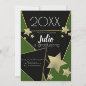 Abschluss Uni Highschool Celebration Foto I Einladung (Vorderseite)