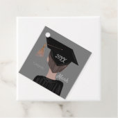 Abschluss Uni Highschool Graduate Typ Geschenkanhänger (Beispiel)