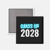 Abschluss Universität Grundschule oder OberschuleG Magnet (Vorderseite/Rückseite)