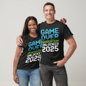 Abschluss Unlocking 2025 Retro-Gamer T-Shirt (Unisex)