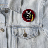 Abschluss Vater Keepake Memento Button (Beispiel)
