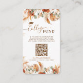 Abschluss Venmo Uni Fund QR Begleitkarte (Vorderseite)