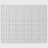 Abschluss-Verpackungs-Papier Geschenkpapier (Flach)