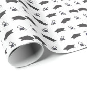 Abschluss-Verpackungs-Papier Geschenkpapier (Rolleneckpunkt)