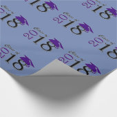 Abschluss-Verpackungspapier Geschenkpapier (Ecke)