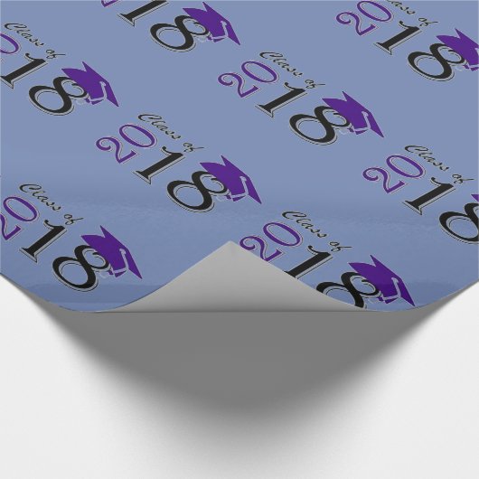 Abschluss-Verpackungspapier Geschenkpapier (Ecke)