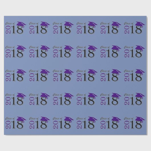 Abschluss-Verpackungspapier Geschenkpapier (Flach)