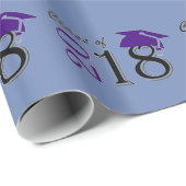 Abschluss-Verpackungspapier Geschenkpapier (Rolleneckpunkt)