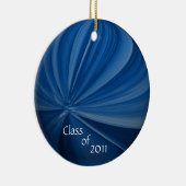 Abschluss-Verzierung 2011 Keramikornament (Rechts)