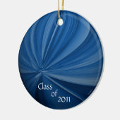 Abschluss-Verzierung 2011 Keramikornament (Links)