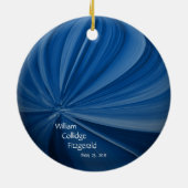 Abschluss-Verzierung 2011 Keramikornament (Hinten)