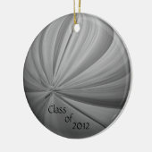 Abschluss-Verzierung 2012 Keramik Ornament (Links)