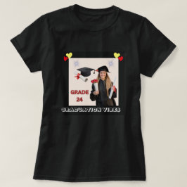 Abschluss Vibes Black T - Shirt