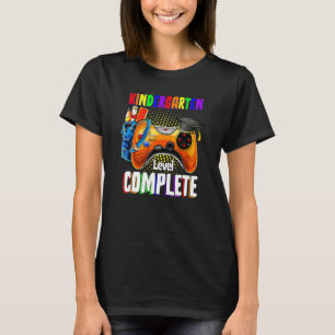 Abschluss-Video-Gamer-Abitur für den Kindergarten T-Shirt
