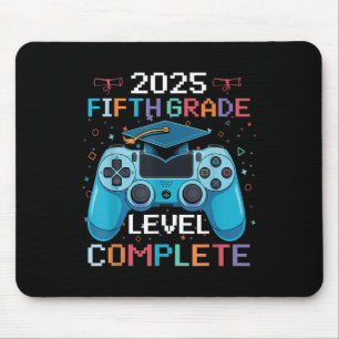 Abschluss-Video-Gamer-Boy-Graduation der 5. Klasse Mousepad