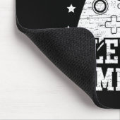 Abschluss-Videospiel der Stufe abgeschlossen Mousepad (Ecke)
