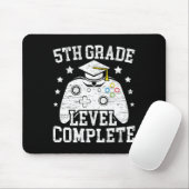 Abschluss-Videospiel der Stufe abgeschlossen Mousepad (Mit Mouse)